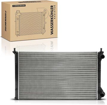 Fiat Doblo Radiateur | -34% NU | OP = OP (auto onderdelen), Verzenden, Gebruikt, Fiat