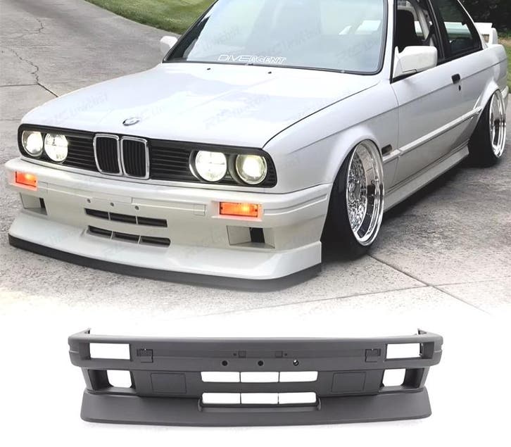 PARE CHOCS FRONTAL BMW E30 82-94 LOOK M3, Auto-onderdelen, Carrosserie, Verzenden