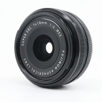 Fujifilm XF 18mm f/2 R | Tweedehands, Verzenden, Zo goed als nieuw