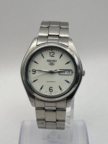 Seiko - Seiko 5 Automatic Day-Date - Zonder minimumprijs -