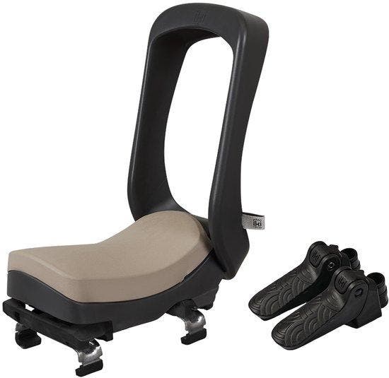 Urban Iki Junior Fietsstoeltje - Bincho Black/Inaho Beige..., Auto diversen, Auto-accessoires, Nieuw, Verzenden