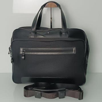 Montblanc - Nightflight Briefcase 113134 - Sac à main, Bijoux, Sacs & Beauté