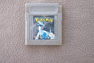 Nintendo - Gameboy Classic - Pokémon Edición Plata -