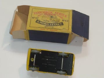 A Moko Lesney Product Matchbox 1-75 Regular Wheels Series, Nieuw