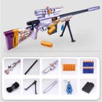 Soft Shell Bullet Sniper - M24 Model Speelgoed Foam Shooter, Verzenden, Nieuw