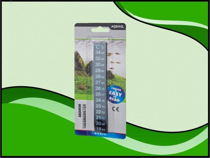 Aquarium plak thermometer (Thermometers, Accessoires), Dieren en Toebehoren, Vissen | Aquaria en Toebehoren, Overige typen, Nieuw