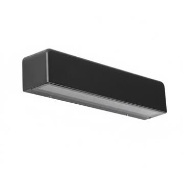 Wandverlichting modern Warwick Muurlamp Zwart, Verzenden, Nieuw
