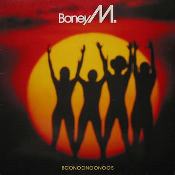 Boney M. - Boonoonoonoos, Verzenden, Gebruikt