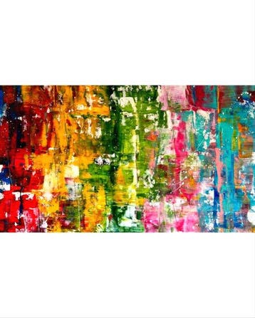 Alberto Stocco - Rainbow abstract