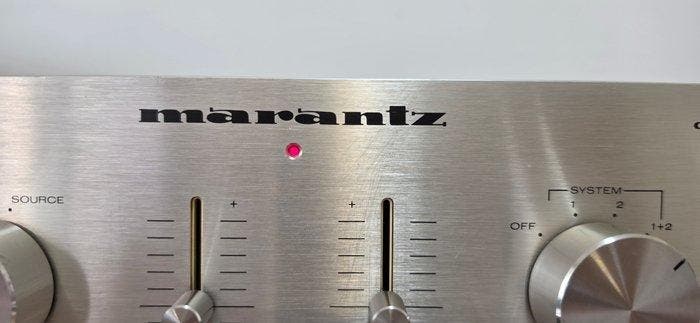 Marantz - Model 1050 Solid state versterker, TV, Hi-fi & Vidéo, Radios