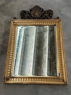 Spiegel - Hout, Glas - spiegel, Antiek en Kunst