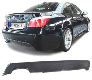 DIFFUSEUR BMW E60 03-10 LOOK M DOUBLE SORTIE OO---, Verzenden