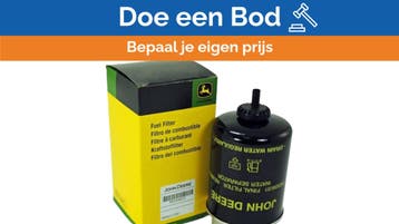 Bieden: John Deere RE509031 black fuel filter, Ophalen of Verzenden, Nieuw