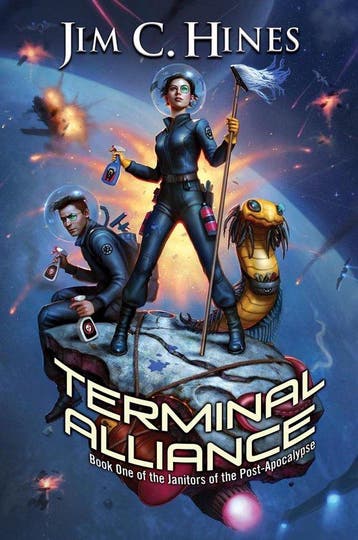 Terminal Alliance 9780756412746 Jim C. Hines, Verzenden, Jim C. Hines