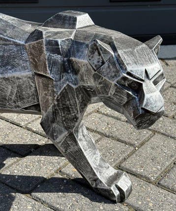 Daluxe Art - 1999 • Pop Art Panther – 80 cm