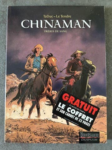 Chinaman T6 + dédicace - C + coffret - 1 Album - EO - 2002, Nieuw