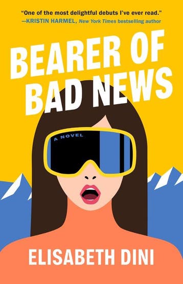 Bearer of Bad News 9781668063583 Elisabeth Dini, Verzenden, Elisabeth Dini