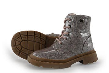 Milo &amp; Mila Boots Meisjes in maat 26 Zilver, Verzenden, Schoenen