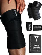 Breaking Limits Knee Wraps – Knee Sleeves Powerlifting –, Verzenden