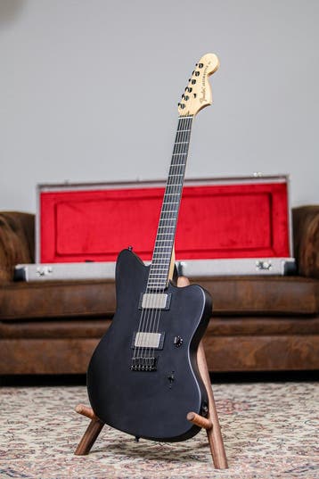 Fender Jim Root Jazzmaster USA | Flat Black, Verzenden, Nieuw