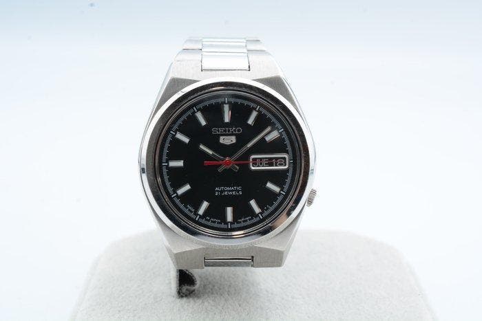 Seiko - Seiko 5 - Sans prix de réserve - 7S26-02S0 - Homme -, Bijoux, Sacs & Beauté, Montres | Anciennes | Antiquités