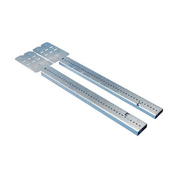 Support De Boîte Télescopique 432-660mm Avec Points De, Verzenden