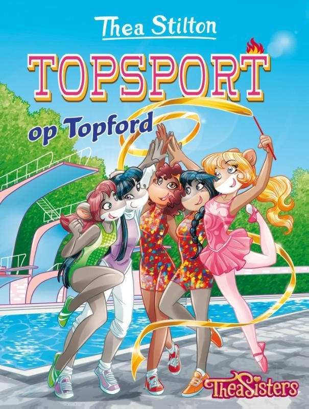 Topsport op Topford / Thea Sisters 9789085923527, Boeken, Kinderboeken | Jeugd | 10 tot 12 jaar, Gelezen, Verzenden