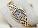 Cartier Panthere Ref. 107000M Year 1990s (Box), Ophalen of Verzenden, Polshorloge