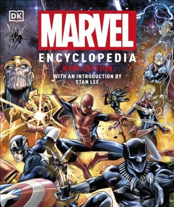 Marvel Encyclopedia 9780241357552 Stephen Wiacek, Verzenden, Gelezen, Stephen Wiacek