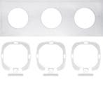 Hager Berker Kit détanchéité S.1 IP44 avec bride 3 gang -, Verzenden