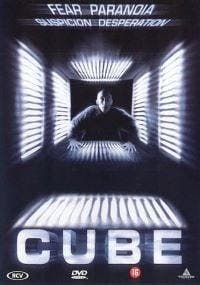 Cube - DVD (Films (Geen Games)), Ophalen of Verzenden, Zo goed als nieuw