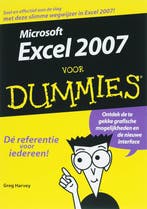 Excel 2007 voor Dummies / Voor Dummies 9789043013710, Verzenden, Gelezen, G. Harvey