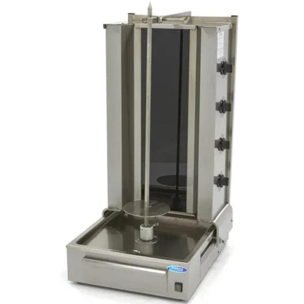 Dönergrill | Elektrisch | 4 Branders | 6kW (400V) |, Zakelijke goederen, Horeca | Keukenapparatuur, Nieuw in verpakking, Verzenden