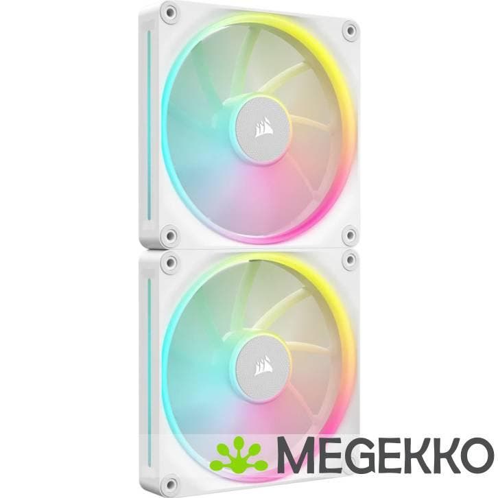 Corsair iCUE LINK LX140 RGB Whiter Dual-pack, Computers en Software, Computerkoelers, Nieuw, Verzenden