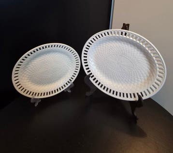 Wedgwood - Assiette (2) - Antique English Creamware