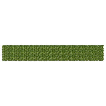 vidaXL Balkonscherm met bladeren Groen en Geel 500 x 75 cm, Verzenden, Nieuw