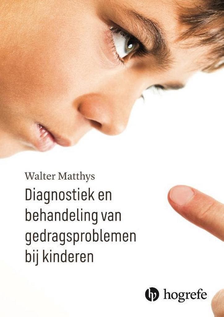 Diagnostiek en behandeling van gedragsproblemen bij kinderen, Livres, Psychologie, Envoi