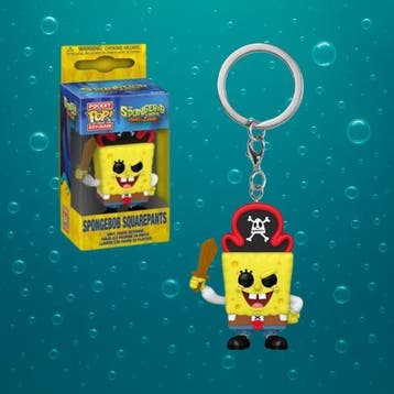 Funko Pocket Pop  The Spongebob Movie  Spongebob Squarepants, Collections, Verzenden