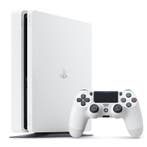 Playstation 4 Slim 500GB Glacier White + V2 Controller, Games en Spelcomputers, Spelcomputers | Sony PlayStation 4, Ophalen of Verzenden