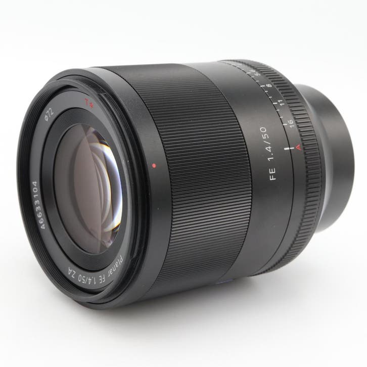 Sony FE 50mm f/1.4 ZA ZEISS Planar T* | Tweedehands, TV, Hi-fi & Vidéo, Photo | Lentilles & Objectifs, Envoi