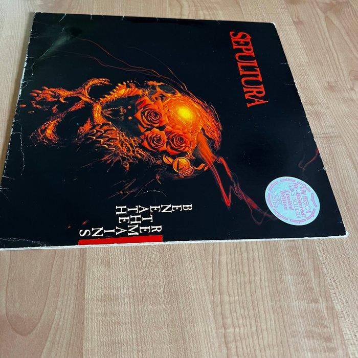 Sepultura - Beneath the Remains - Vinylplaat - Remastered -, Cd's en Dvd's, Vinyl Singles