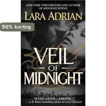 Veil of Midnight 9780440244493 Lara Adrian, Verzenden, Gelezen, Lara Adrian