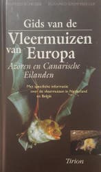 Gids van de vleermuizen van Europa Azoren en Canarische, Boeken, Verzenden, Zo goed als nieuw, W. Schober