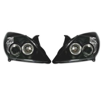 PHARES OPEL VECTRA C 05-08 SIGNUM 05-08 ANGEL EYES FOND NOIR, Verzenden