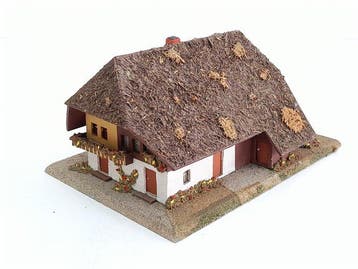 Vau-Pe H0 - 116 - Treinset (5) - Huis uit het Zwarte Woud, Hobby & Loisirs créatifs