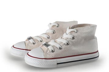 Converse Sneakers Meisjes in maat 24 Wit, Converse, Verzenden, Jongen of Meisje, Schoenen