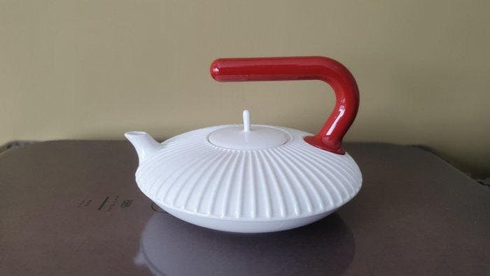 droog design - Richard Hutten - Theepot - Porselein -, Antiek en Kunst, Antiek | Keukengerei
