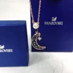 Swarovski - Figurine - Swarovski Moon Pendant Necklace -