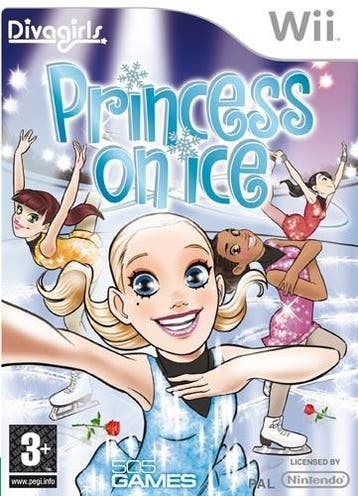 Princess on Ice (Wii Nieuw), Ophalen of Verzenden, Nieuw
