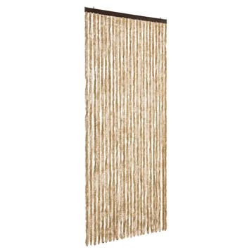 Chenille Gordijn 100x230cm | Tweede kansje | OP = OP, 100 tot 120 cm, Kunststof, Verzenden, 215 cm of meer